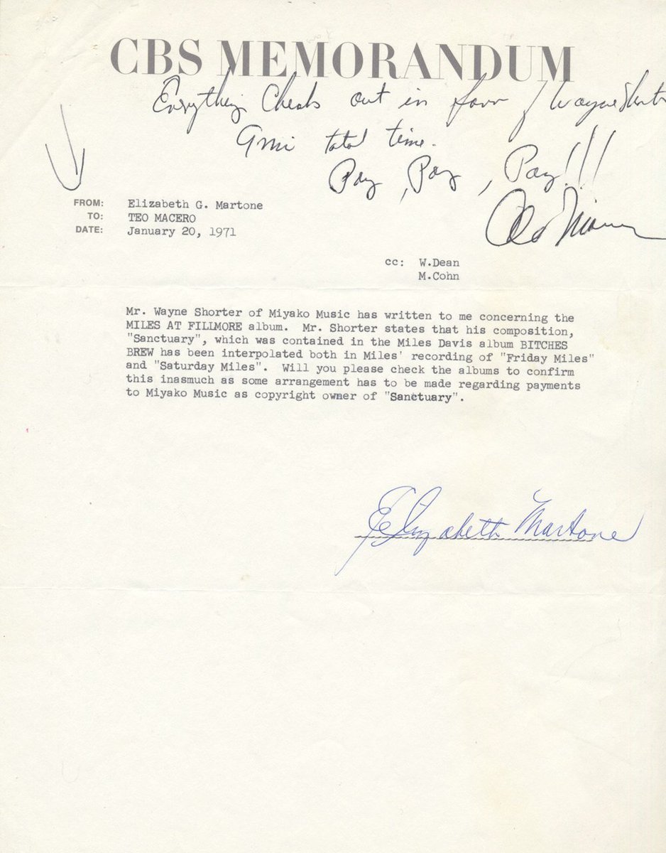 Miles Davis tweet media