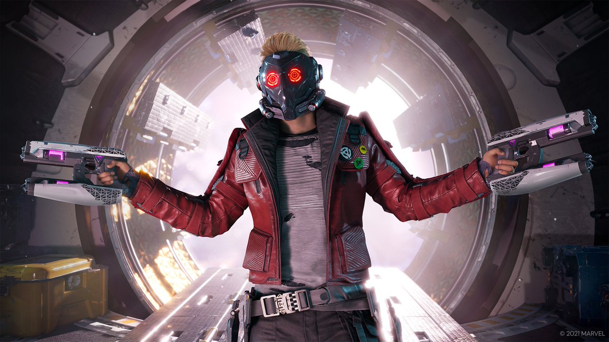GermanStrands's tweet photo. Marvel’s Guardians of the Galaxy was released 4 years ago and is still one of the best story-driven singleplayer superhero games. The characters are just superbly written and the art design is amazing. https://t.co/QFrB0IvTha