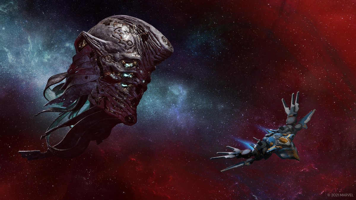GermanStrands's tweet photo. Marvel’s Guardians of the Galaxy was released 4 years ago and is still one of the best story-driven singleplayer superhero games. The characters are just superbly written and the art design is amazing. https://t.co/QFrB0IvTha