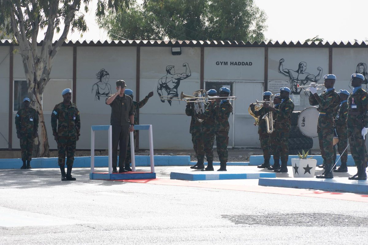Under the leadership of 🇦🇹 Military Adviser &amp; MPAC Dean MajGen. Jürgen Ortner, the MPAC Field Trip to #UNIFIL &amp; #UNDOF strengthened on-the-ground understanding of UN peace operations and enhanced coordination between military &amp; police advisors. #UNPeacekeeping