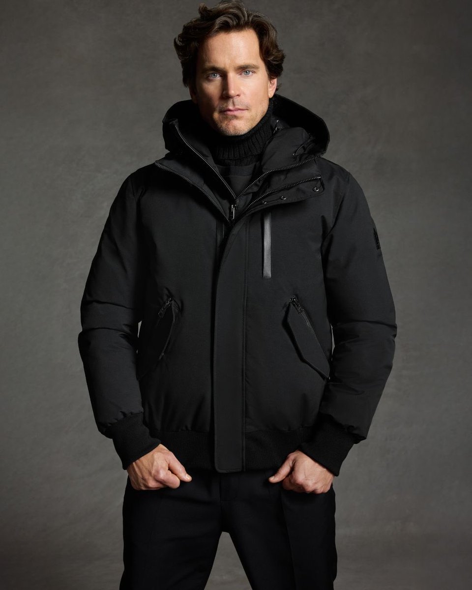 Silke_78's tweet image. 😍🔥 #MattBomer #Mackage 🖤