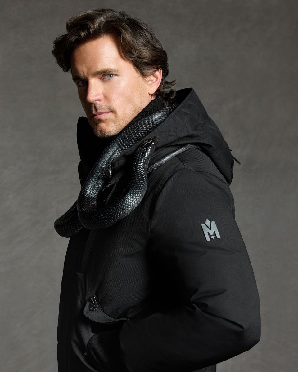 Silke_78's tweet image. 😍🔥 #MattBomer #Mackage 🖤