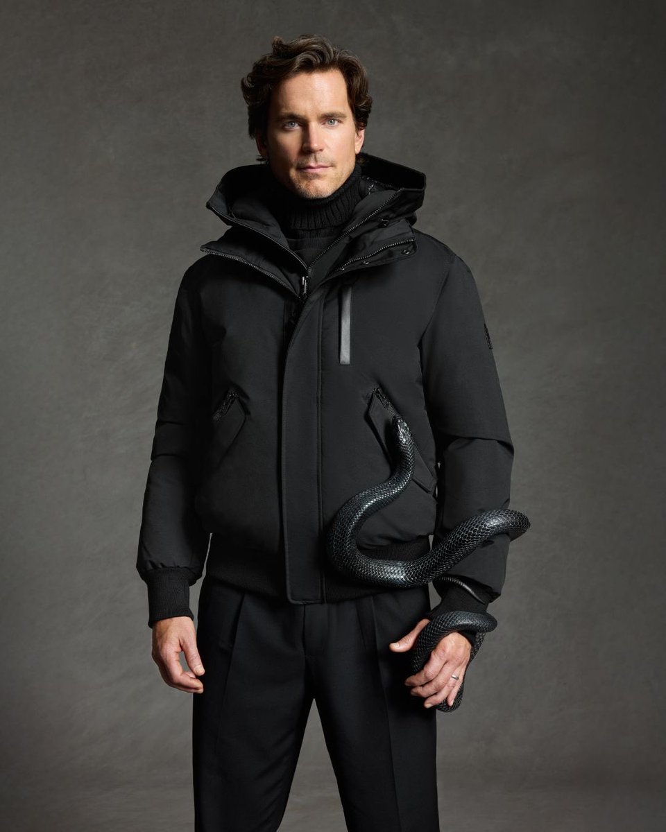 Silke_78's tweet image. 😍🔥 #MattBomer #Mackage 🖤