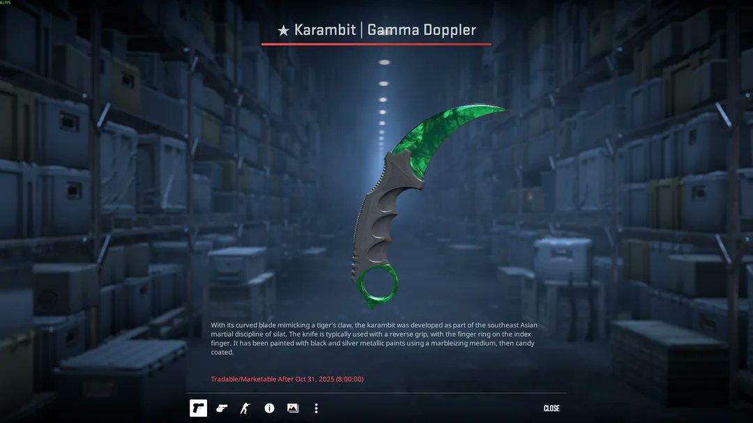 RepentForLust's tweet image. 5 FT Famas Roll Cage trade up via: reddit u/zeeDelta #cs2 #csgo #counterstrike