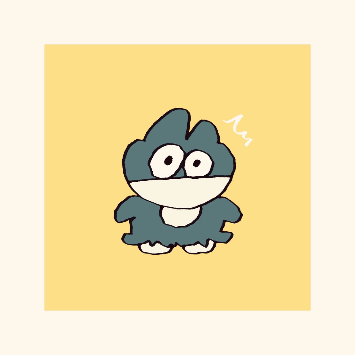 「びっくりンベ」|へばね🐇HeBaNeのイラスト
