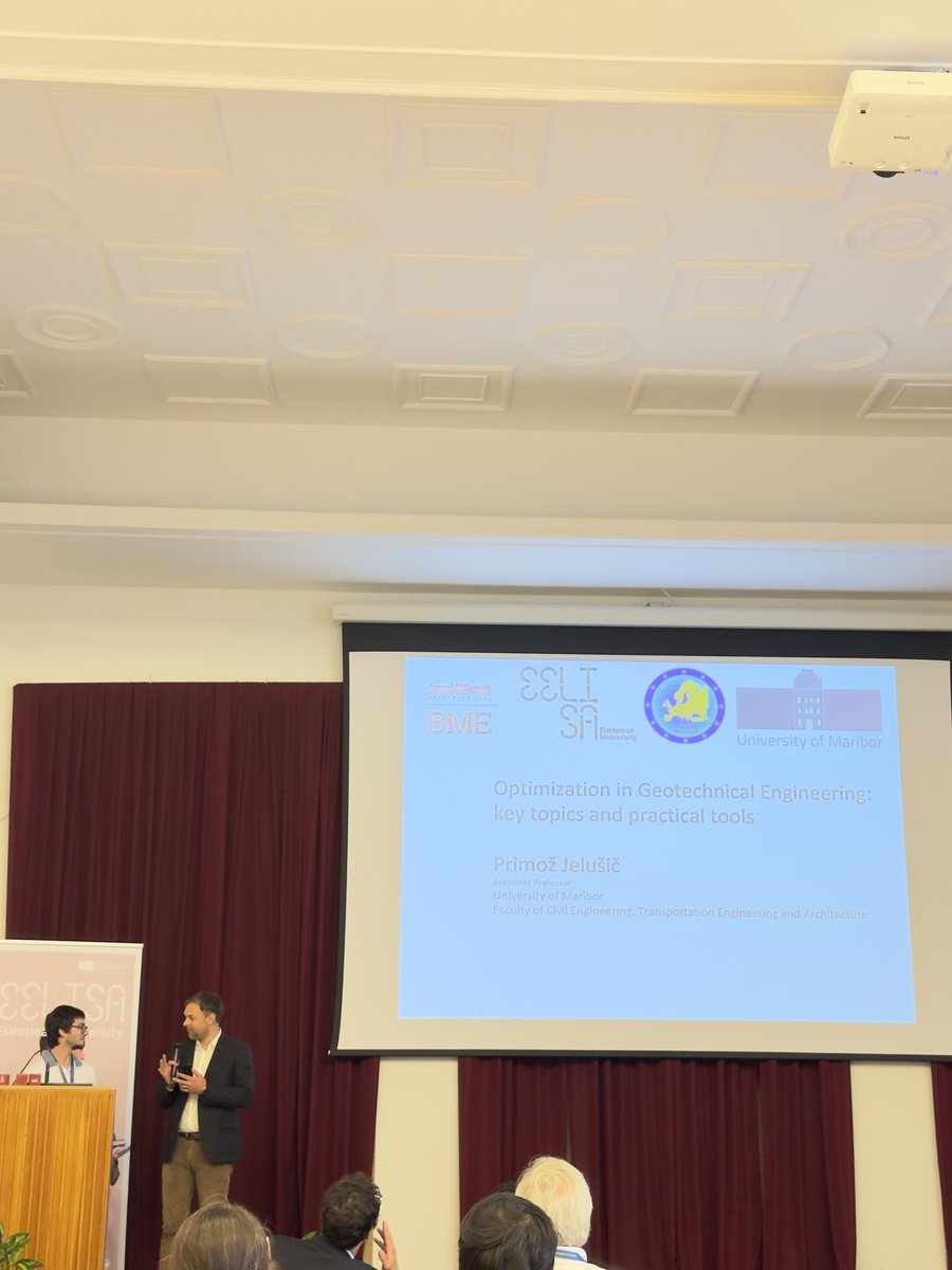 MalcolmAlkalee's tweet image. I had the privilege of joining the European Civil Engineering Education and Training Association (EUCEET) Conference 2025, under the theme “Teaching Gen Z Civil Engineers.”

The conference brought together professionals, academics, and young aspiring engineers from across Europe…