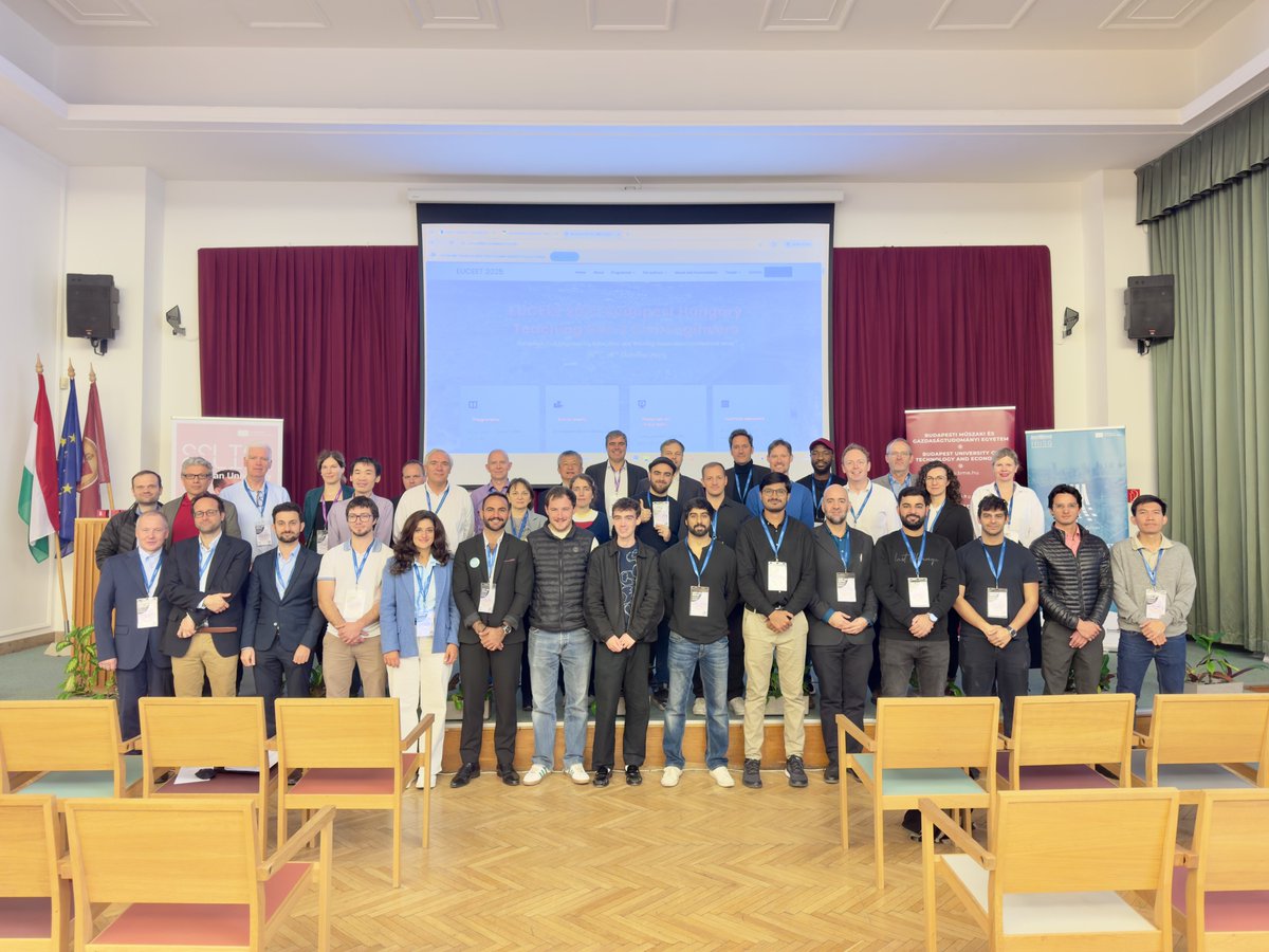 MalcolmAlkalee's tweet image. I had the privilege of joining the European Civil Engineering Education and Training Association (EUCEET) Conference 2025, under the theme “Teaching Gen Z Civil Engineers.”

The conference brought together professionals, academics, and young aspiring engineers from across Europe…