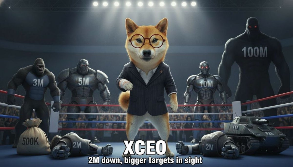 XCEO_eth's tweet image. Follow the $XCEO movement now