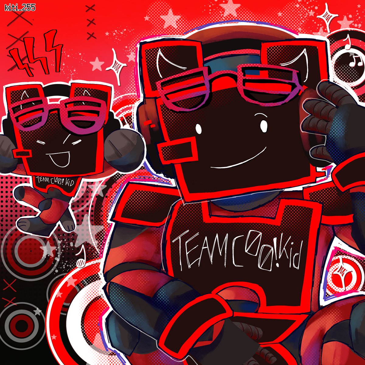 cool kid taste the music 2000
#terminationprotocol
#coolkid #robloxart