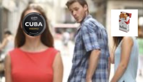 snusstation's tweet photo. é uma questão do que é melhor…
#snus #cubablack #nosmoke #nicotinepouches #zyn https://t.co/zgAx4xtg2W
