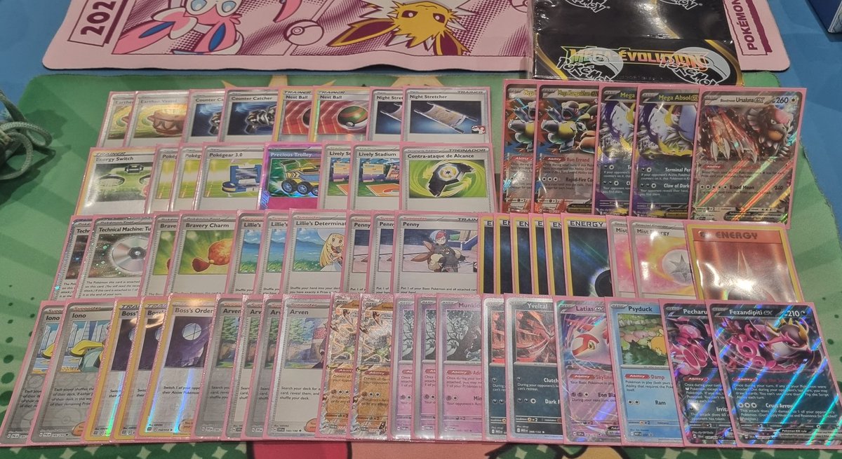 Top 128 with Absol pile
+1 box, +80cp, 307/???cp

Grind begins for Gdansk 🙏