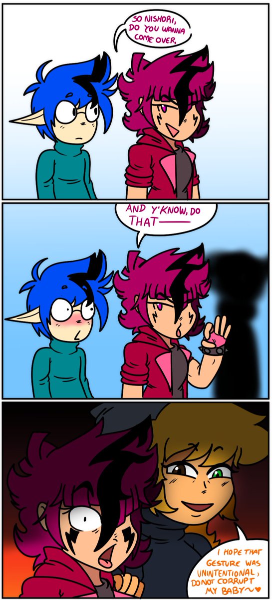 MrPresttoSauce's tweet photo. #originalcharacter #originalcharacterart #comic https://t.co/SFN8tFEjUk