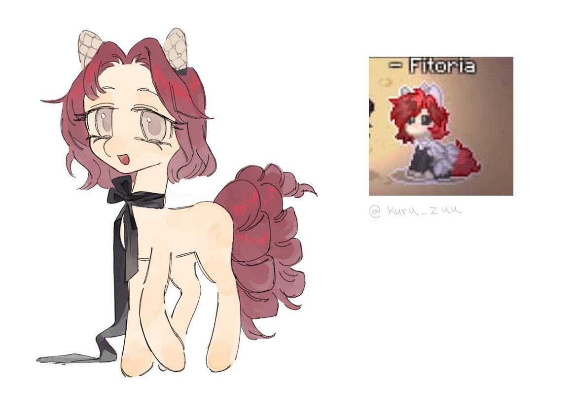 kurus_zuu's tweet photo. Un pony random al dia 🪷🐚

#Ponytown #mlp #fanart https://t.co/G3iToIsBj7