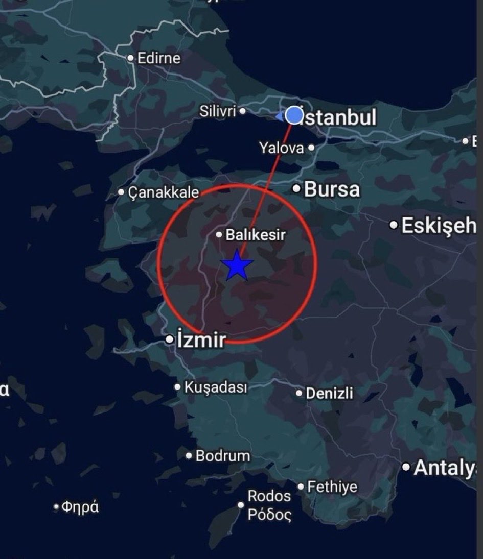 Deprem öldürmez, ihmal öldürür.!
Balıkesir Sındırlı’da meydana gelen ve çevre illerde de hissedilen #depremden etkilenen tüm yurttaşlarımıza geçmiş olsun dileklerimi iletiyorum. Herhangi bir can kaybı ya da olumsuz haber almamayı temenni ediyorum.
Geçmiş olsun #Balıkesir.