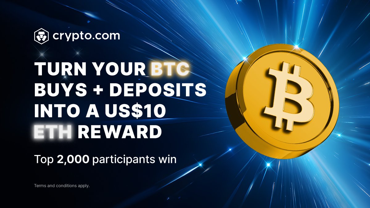 ⏳ The latest round of our BTC App Campaign ends on 5 Nov Stand to earn a  US$10 $ETH bonus by depositing or buying $BTC. As little as one purchase or  deposit