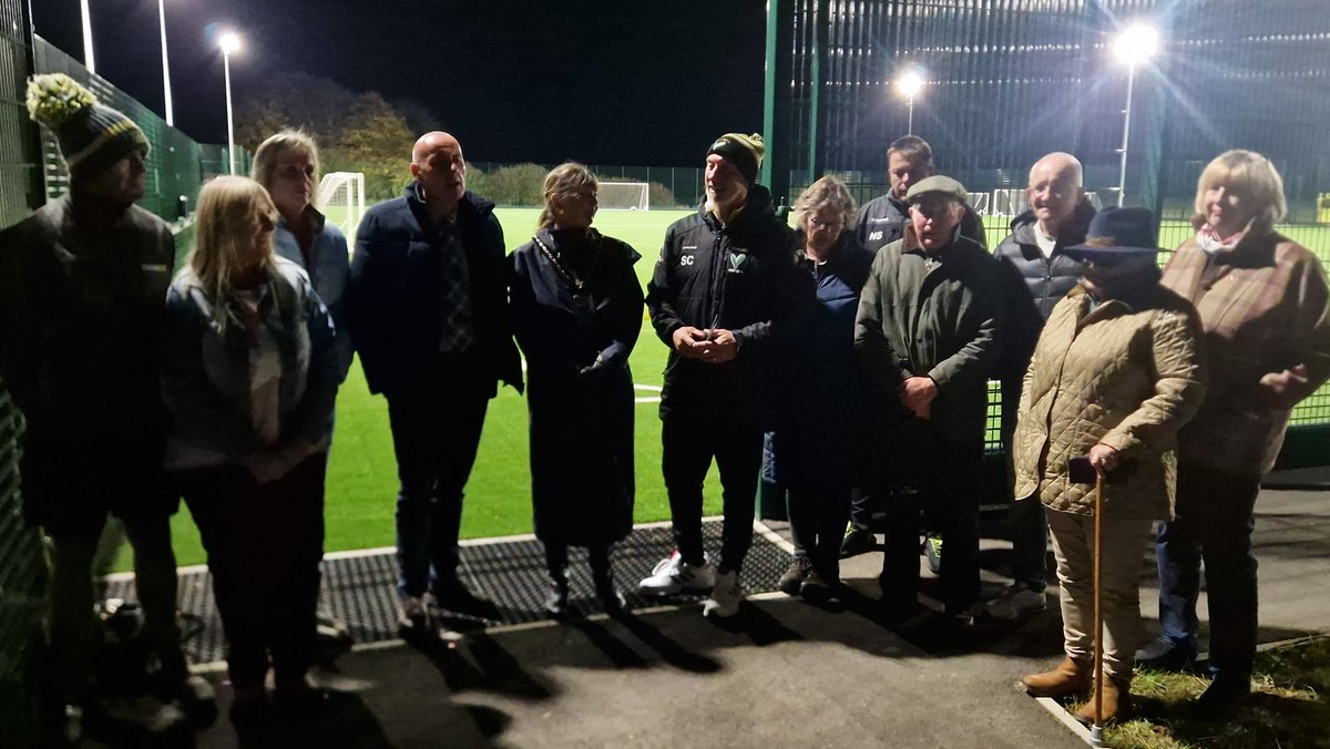 BCSA2016's tweet image. 🎀💛🖤✂️🎀💛🖤✂️🎀💛🖤✂️
📣 Our Floodlit 4G Facility is now officially open 🎉

📣Massive thanks to all who have helped make it happen over the past 11 yrs....

📣Massive thanks to the funders for the £1.2 million project:
@NorthLincsCNews
UK Shared Prosperity Fund #UKSPF 
1/2