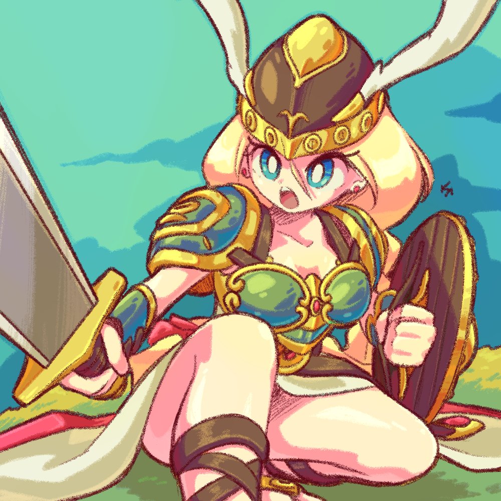 Valkyrie no Densetsu
#ワルキューレの伝説 #fanart