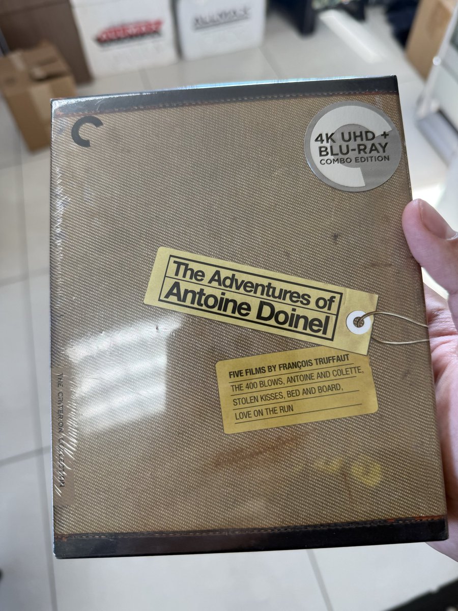 The criterion flash sale spread Eve got me the box set let’s GOOO