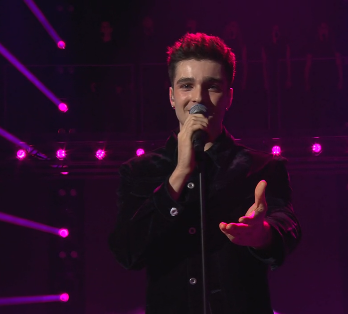 Lo que es innegable es que transmitir lo consigue y hoy ha sido su mejor pase #OTGala6