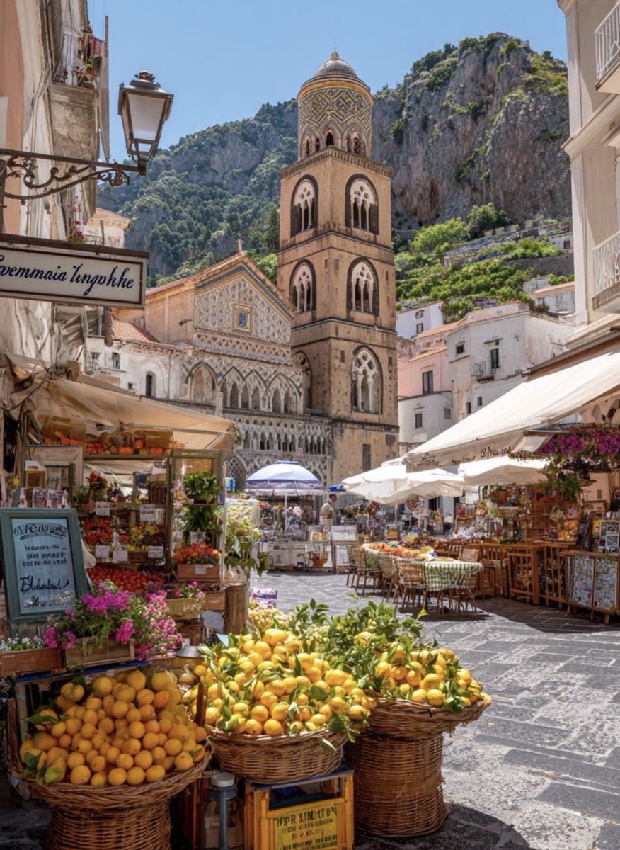 W0rld2026's tweet image. Amalfi coast, Italy