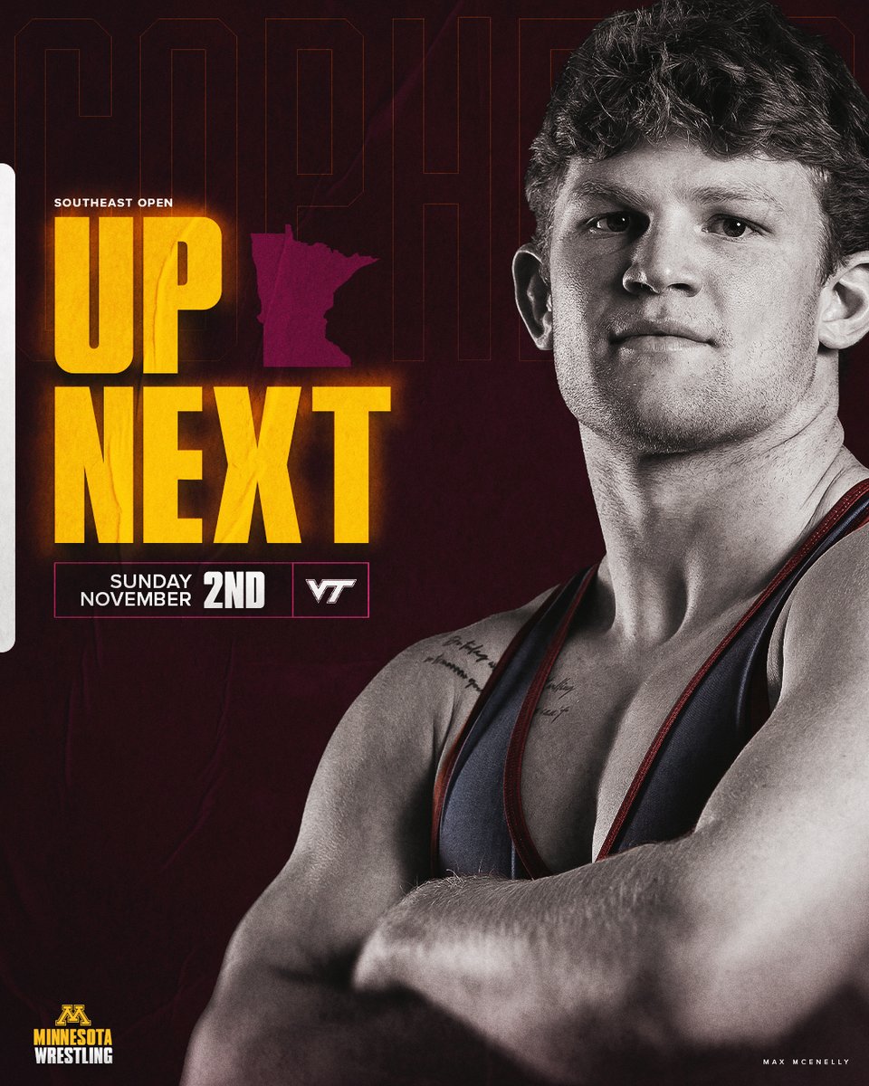 The long wait is almost over!

#GopherTough 〽️
