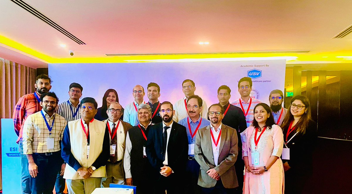 #SportsEndocrinology is an underrated topic and <a href="/IndiaESI/">Endocrine Society of India</a> rightly come up with a focus program on it #Jaipur under the leadership of #DrSanjaySaran sir. Was a welcoming experience to take part in it and talk on #testosterone abuse in ageing athletes. 
<a href="/DrKhushboo_Endo/">Khushboo Agarwal</a>