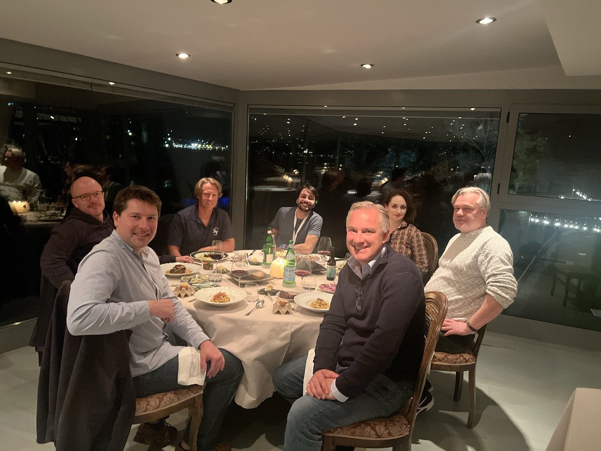 dennis_asberg's tweet photo. Dinner with friends in Baveno, Italy 🇮🇹
Michelin-level food — truly among the best I’ve had.
Grateful for the amazing SOL Conference, insights, and new friends. 🌍✨
#SOLConference #Italy #UAP #Baveno #Gratitude #Exploration #disclosure #UFOs @DrBeaVillarroel https://t.co/q8nvbvfMty