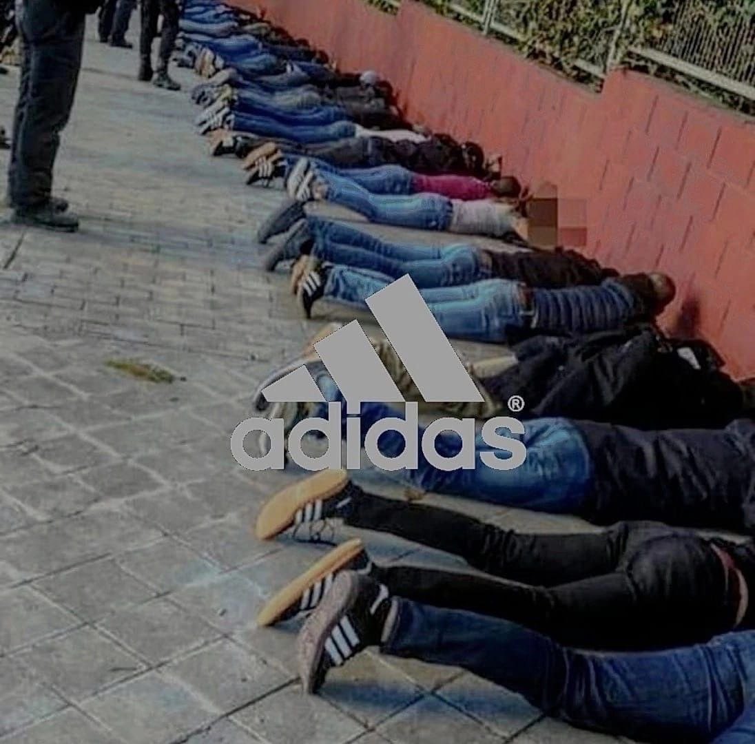 Adidas advertisement
