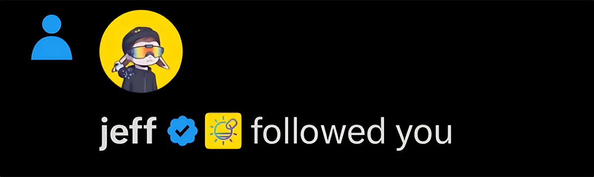jeffnfa's tweet photo. Following everyone who likes and replies

If you’re small account let’s connect https://t.co/CpBNtCYSjY