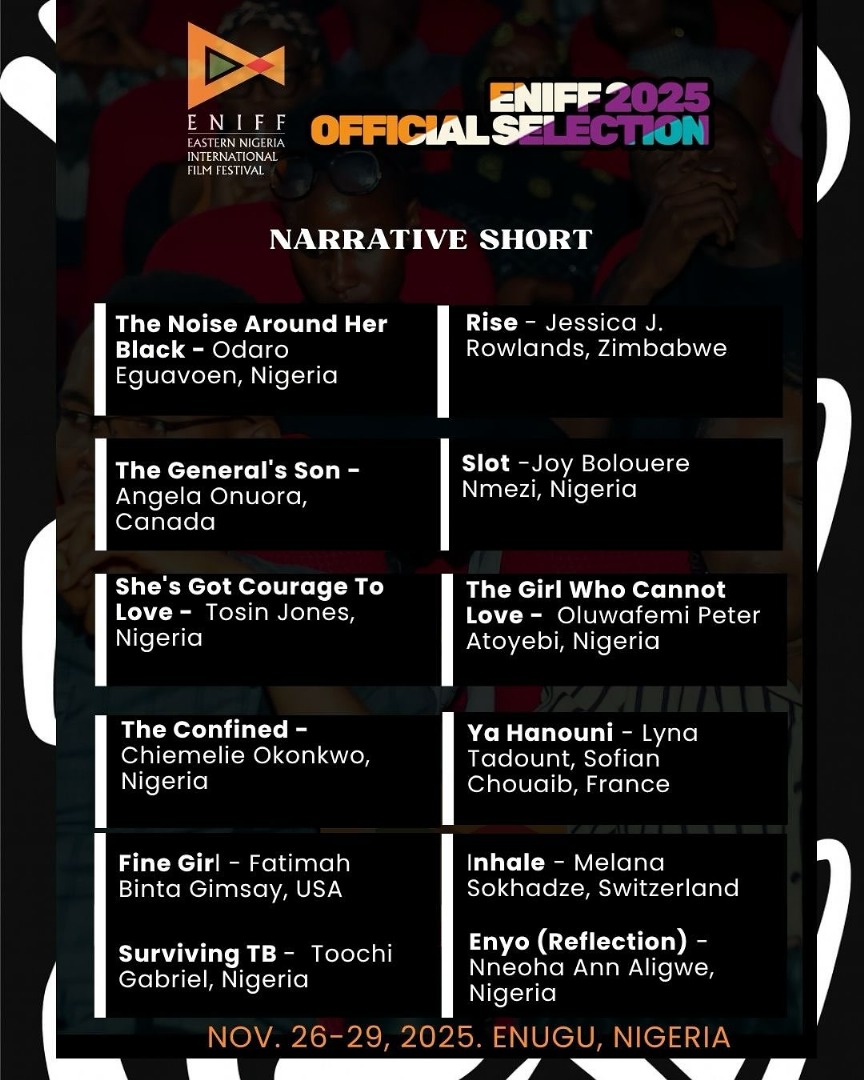 yosoye_elisha's tweet photo. My short film #TheGirlWhoCannotLove is doing rounds currently.

We'll be screening at AFRIFF next week! 🎥 

Get ready to witness greatness 😎 
#BestAfricanActor
#YourFavoriteThespian https://t.co/qdKx5PdGKr