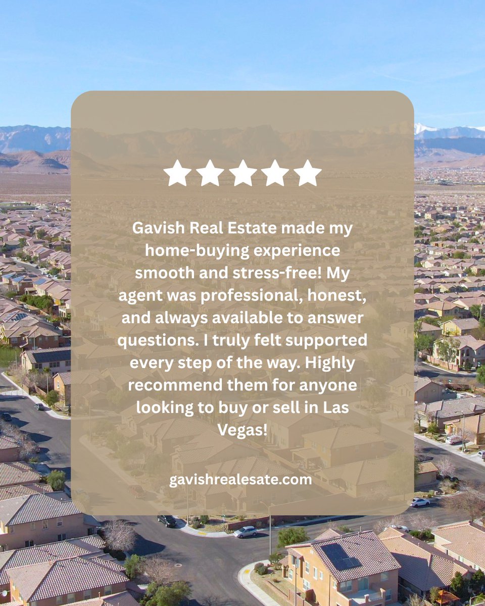 GavishRealEstat's tweet image. Thank you for the review! We appreciate your feedback and are thrilled to have helped.

#CustomerReview #ClientAppreciation #ThankYou #GavishRealEstate #FiveStarReview #HappyClients #TrustedTeam #RealEstateExperts #Grateful #ClientFeedback