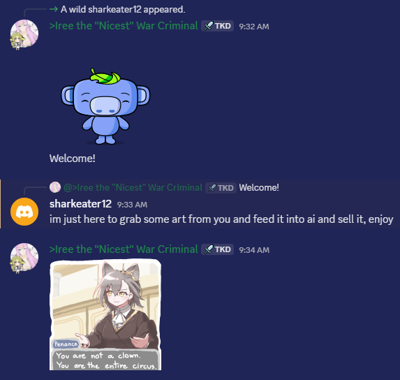 IREE | Commissions closed tweet media