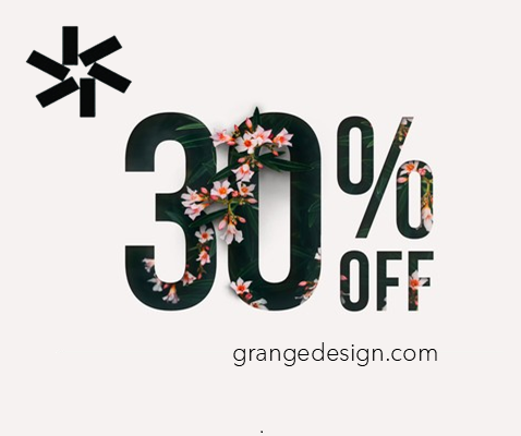 ⚡ 30% OFF! ⚡ Enter GRANGE30 at checkout and you'll receive 30% off your next purchase with <a href="/grangedesignuk/">Grange Design</a> 
 
 ⏰ Offer ends December 2025 ⏰ 
 
Just visit grangedesign.com today! 
 
 #sale #promo #discount #endingsoon