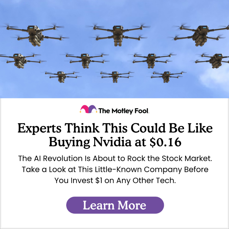 TMFStockAdvisor's tweet photo. Nvidia's New Rival (Hint: It's Not AMZN)