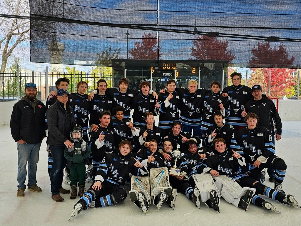 Nice weekend for 218 hockey! #north