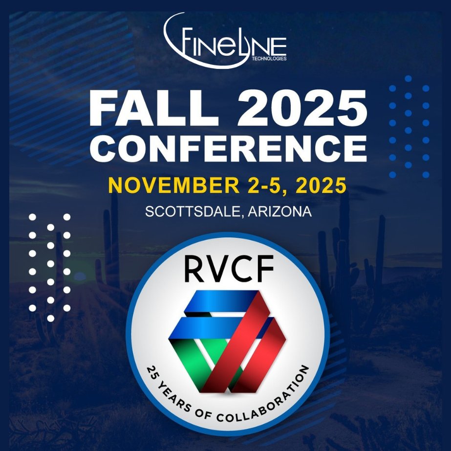 fastestTagsEver's tweet photo. We’re excited to be heading to the @RVCF1 Fall 2025 Conference in Scottsdale, AZ next week!

Visit FineLine at Booth #21 to see a demo of how 2D barcodes are advancing consumer engagement and supporting sustainability initiatives across retail.
#RVCF2025 #2DBarcodes #RFID https://t.co/DPpw1IJRF1