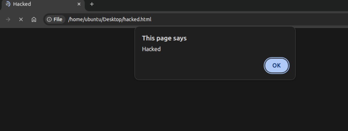 DsokeyyV's tweet image. &amp;lt;!DOCTYPE html&amp;gt; &amp;lt;html lang=&quot;en&quot;&amp;gt; &amp;lt;head&amp;gt; &amp;lt;title&amp;gt;Hacked&amp;lt;/title&amp;gt; &amp;lt;/head&amp;gt; &amp;lt;body&amp;gt; &amp;lt;script&amp;gt; for (let i = 0; i &amp;lt; 3; i++) { alert(&quot;Hacked&quot;); } &amp;lt;/script&amp;gt; &amp;lt;/body&amp;gt; &amp;lt;/html&amp;gt;