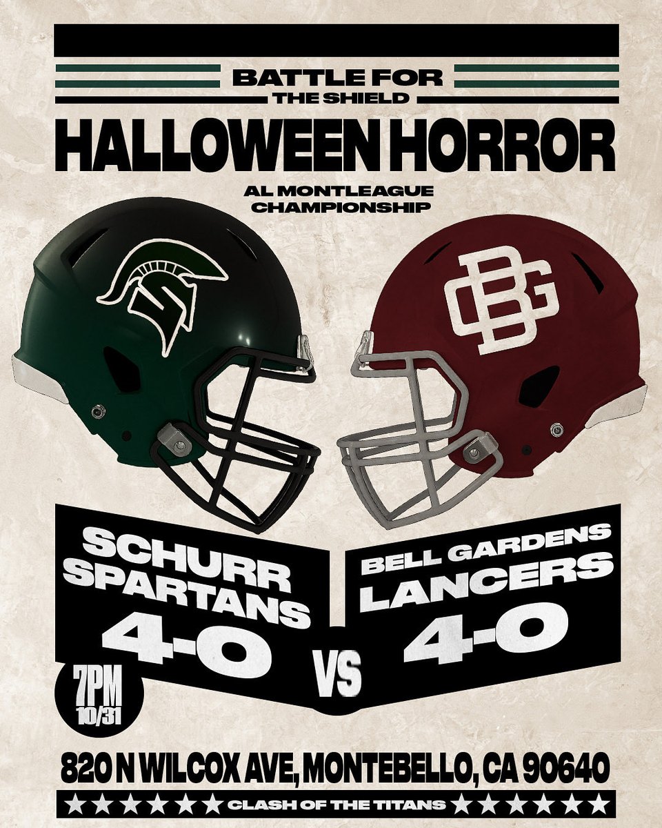 Fight night on the hill!

League title on the line 🥊 

WAR!