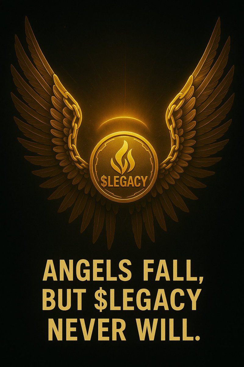 Whats will your $Legacy be?

Will you mark yours into the blockchain?

Whats your story?

The $Legacy is whats important we all die. 

CA: 2XnP5fdNbeBbBUX1sh4gKTJCM7zD1SoKX2QhEHudpump