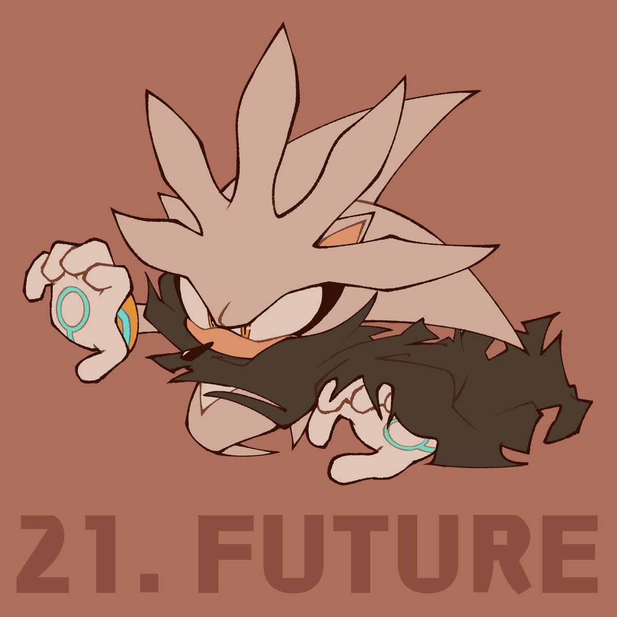 Sonilan64's tweet photo. 21. FUTURE 
- 
SONICTOBER 2025 
- 
I can still fix this!
- 
#SONIC #SonicTheHedgehog #sonicfanart #silver #SilverTheHedgehog #Future #badfuture #sonic06 #kornart @KornArt3 https://t.co/iCOXmlVFLv