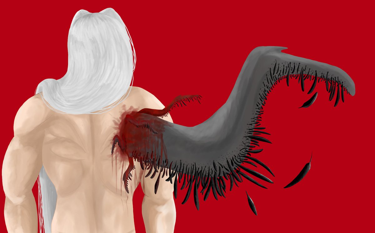 "Angelic Ichor" <a href="/SephirothWeek/">Sephiroth Week 2025</a>

Day 5- Angel

#SephirothWeek #Sephiroth