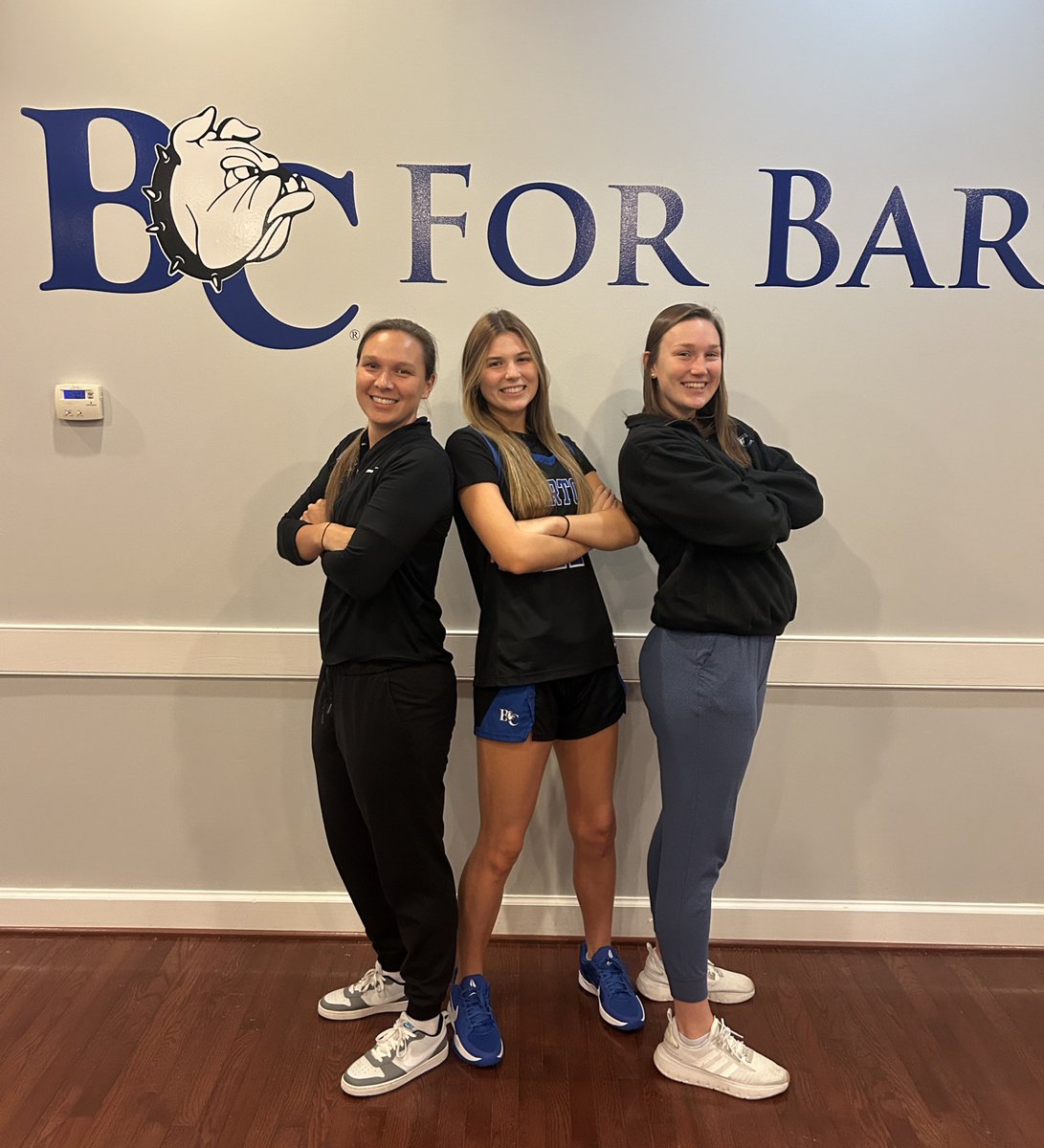 Blessed to receive an offer from <a href="/bartonwomensbb/">Barton College Women’s Basketball</a> Thank you <a href="/CoachEileenVH/">Eileen Van Horn</a> for believing in me! 

<a href="/Assist_U_/">AssistU Recruiting</a> <a href="/EBCavsGBBALL/">EB Girls Basketball</a>