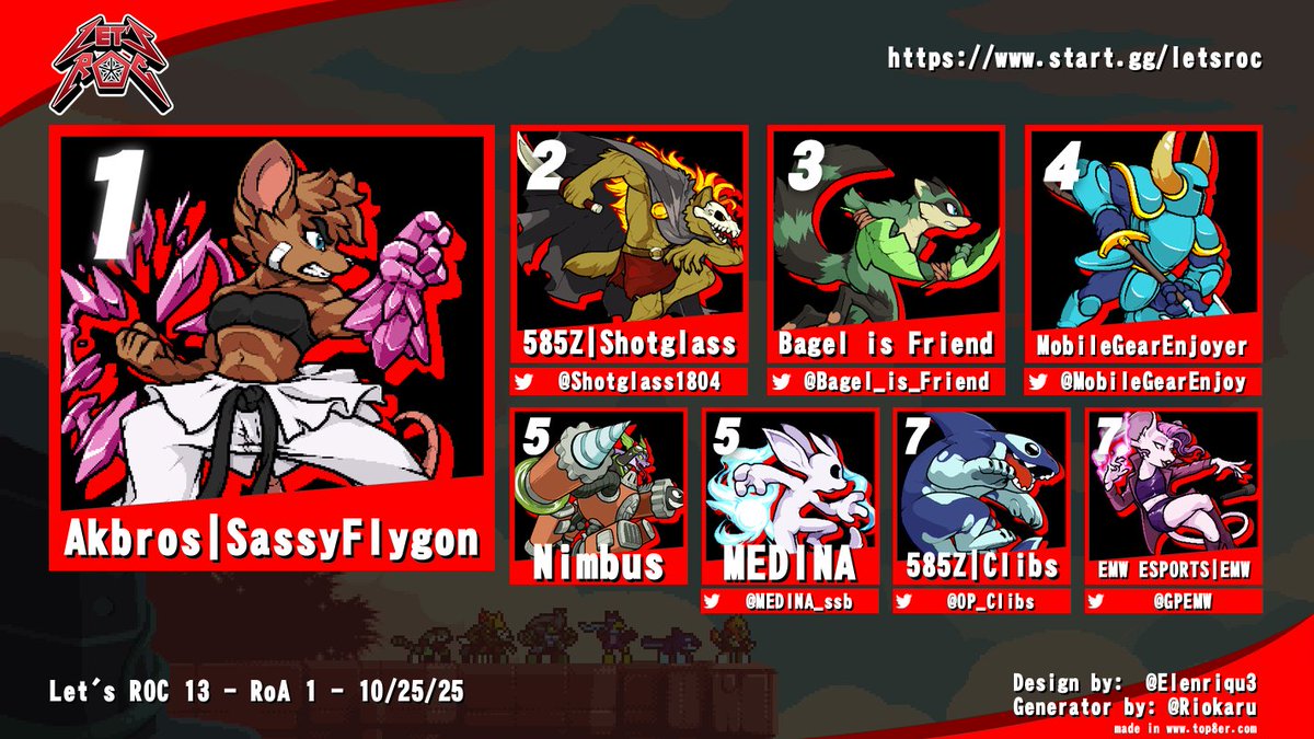 585FighterZ Esports Entertainment Group tweet media