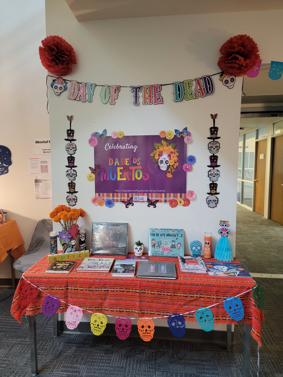 Chaffey College Library tweet media