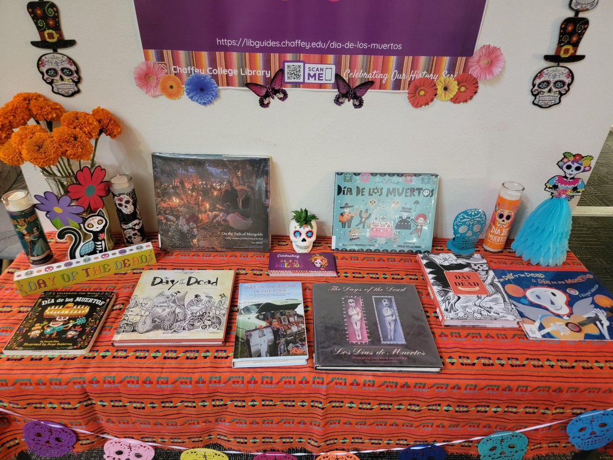 Chaffey College Library tweet media