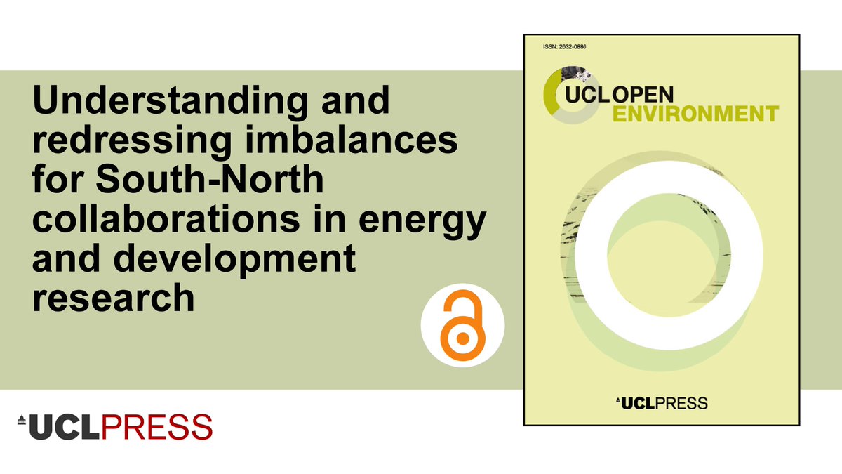UCL Open: Environment tweet media