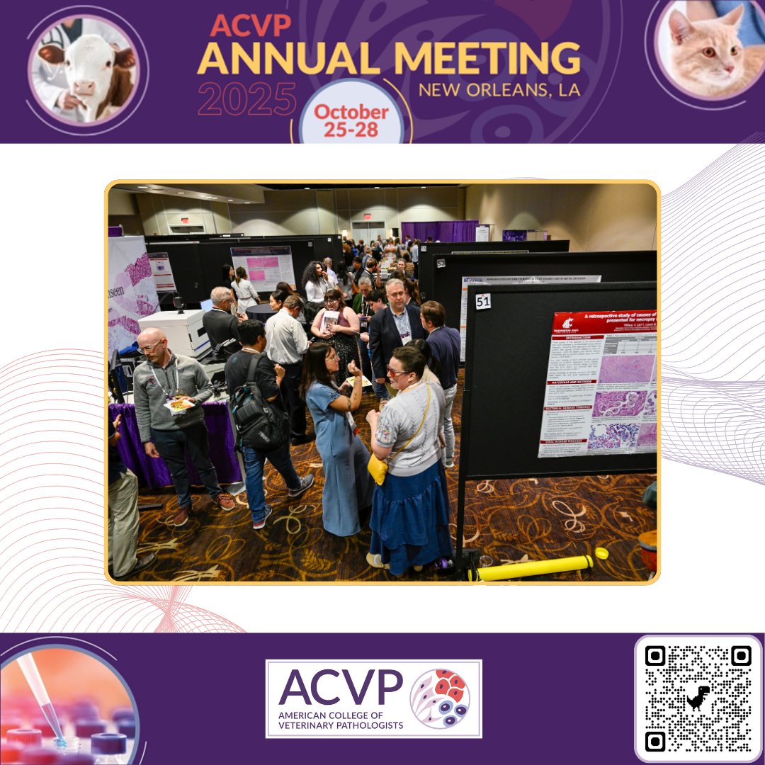 American College of Veterinary Pathologists tweet media