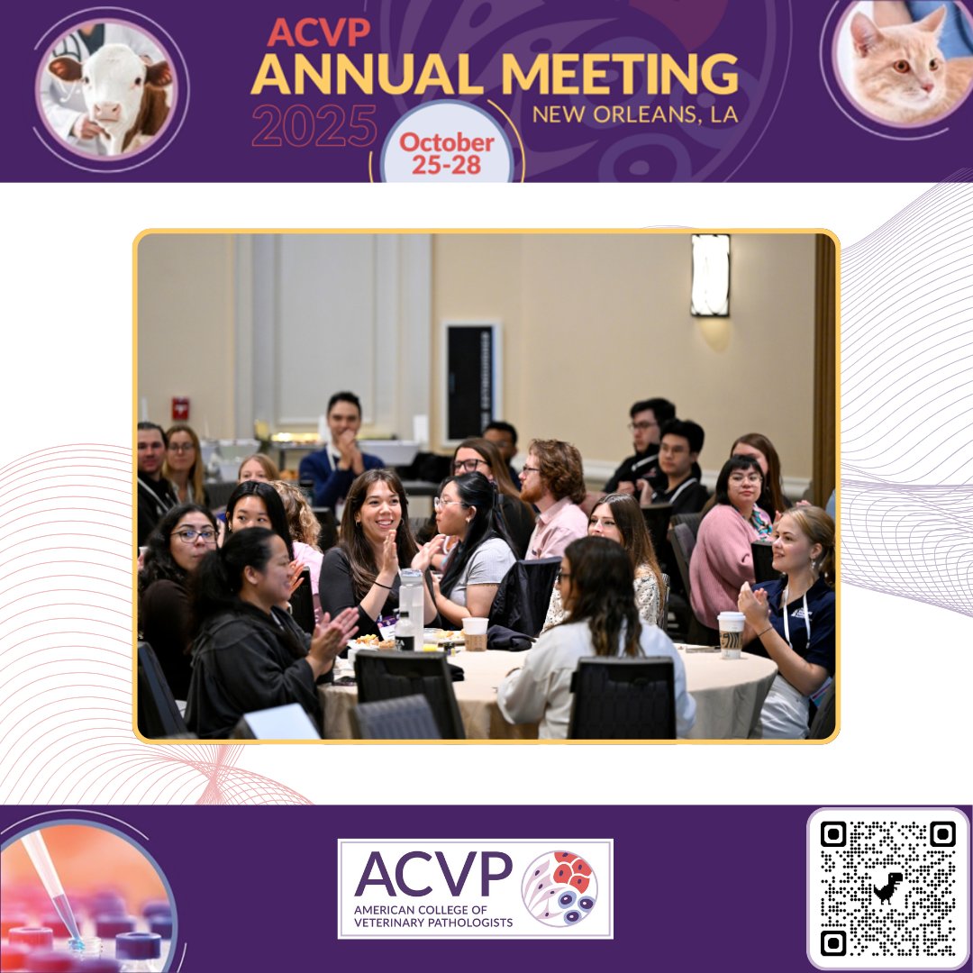 American College of Veterinary Pathologists tweet media