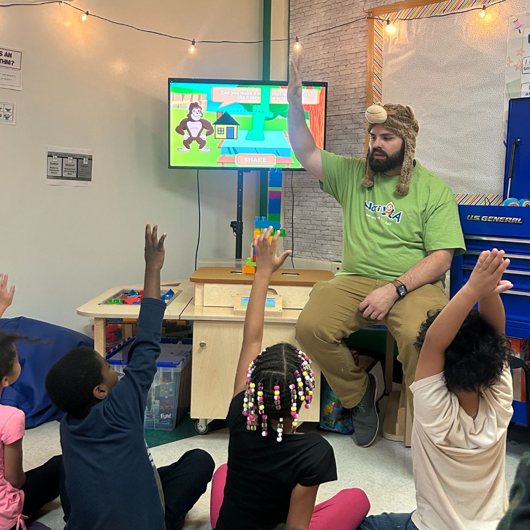 NoRILLA - Mixed-Reality Learning (AI) tweet media