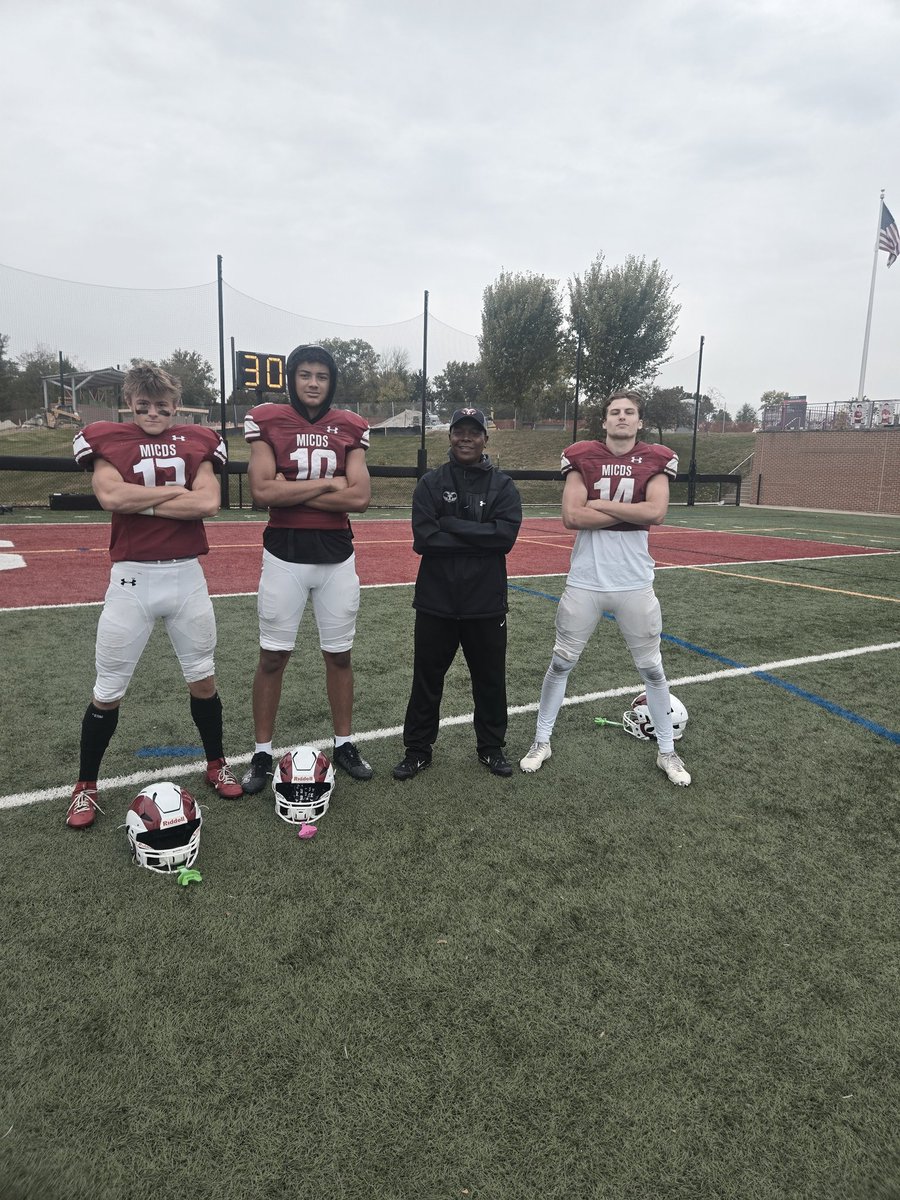 Have not posted anything in a while but these 2 pictures Will forever be with me! From YOUNG PUPS to YOUNG MEN! Thank you <a href="/HenryRohan6/">Henry Rohan</a> <a href="/gabeweaver_/">Gabe Weaver</a> <a href="/Graham_Faust/">GrahamFaust</a>. 3 years and watching you guys grow and potentially all play D-1 football is amazing! Proud coach!